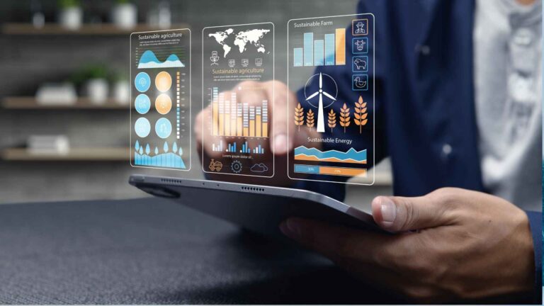 Grasten Power Technologies showcasing sustainable energy solutions with smart digital data and renewable power analytics.