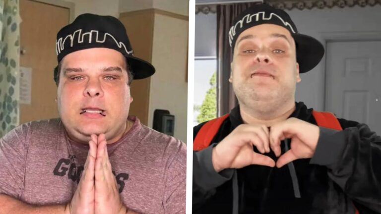 Steve Bridges, popular TikTok comedian, smiling in a portrait before his sudden passing