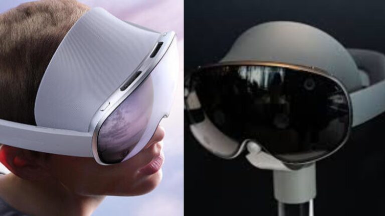 Samsung Galaxy XR headset first look compared to Apple Vision Pro – next-generation mixed reality headset design