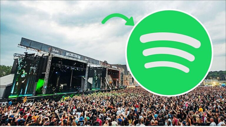Inside the Spotify Music Festival Experience You Can’t Miss Crowd enjoying live performances at the Spotify Music Festival 2025 main stage under vibrant lights.
