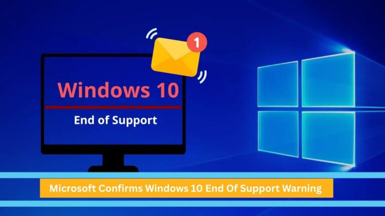 Windows 10 end of support warning on October 14, 2025 – Microsoft announcement showing upgrade to Windows 11