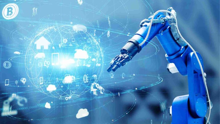 Industrial Technology Institute showcasing advanced robotics and digital innovation