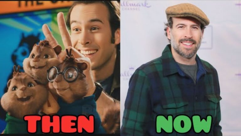 Alvin And The Chipmunks 2007 Cast Then And Now Revealed Jason Lee with Alvin and the Chipmunks 2007 cast then and now comparison
