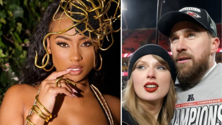 Kayla Nicole’s Halloween costume tribute sparks viral reactions amid Travis Kelce and Taylor Swift drama