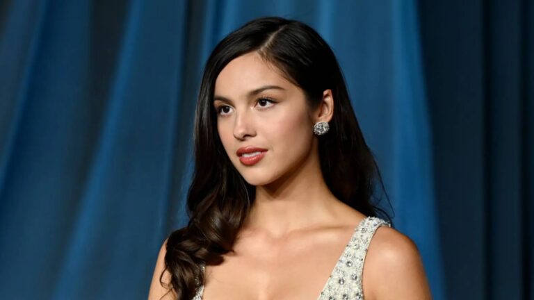 Olivia Rodrigo at a public event after calling out ICE in a viral statement over her song misuse.