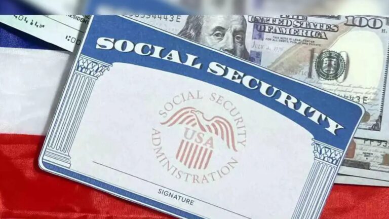 Social Security Increase 2026 Could Deliver Big Surprise Social Security card with US dollar bills representing Social Security Increase 2026 benefits